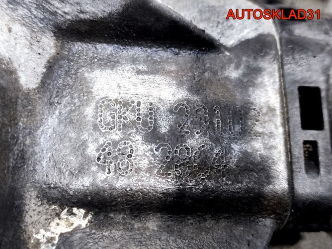 МКПП GKU Skoda Fabia 1,2 Бензин