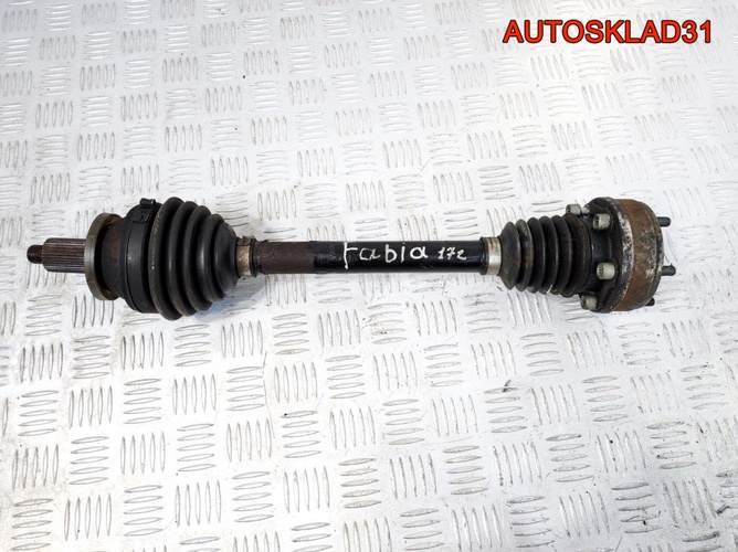 Полуось передняя левая Skoda Fabia 6Q0407271AT