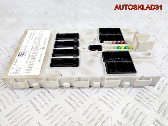 Блок комфорта BMW F30/F31 870921201