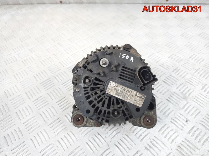 Генератор 150A Audi A4 B7 ASB 059903016D Дизель