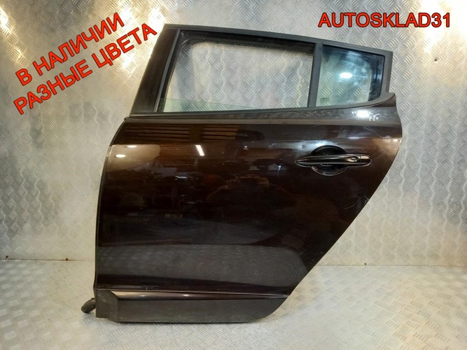 Дверь задняя левая Renault Megane 3 821010108R