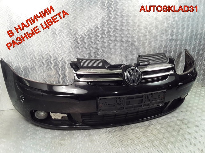 Бампер передний Volkswagen Golf 5 1K0807217