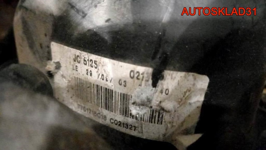 МКПП JC5125 5 ступка Renault Kangoo K9K Дизель