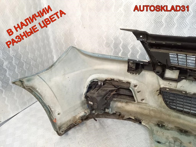 Бампер передний Opel Vectra C 13182889 Рестайлинг