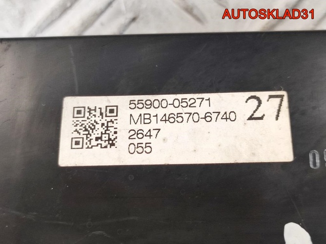 Блок климат контроля Toyota Avensis 2 5590205050