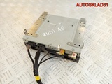 Блок управления магнитолой Audi A6 C6 4E0910541F (Изображение 1)