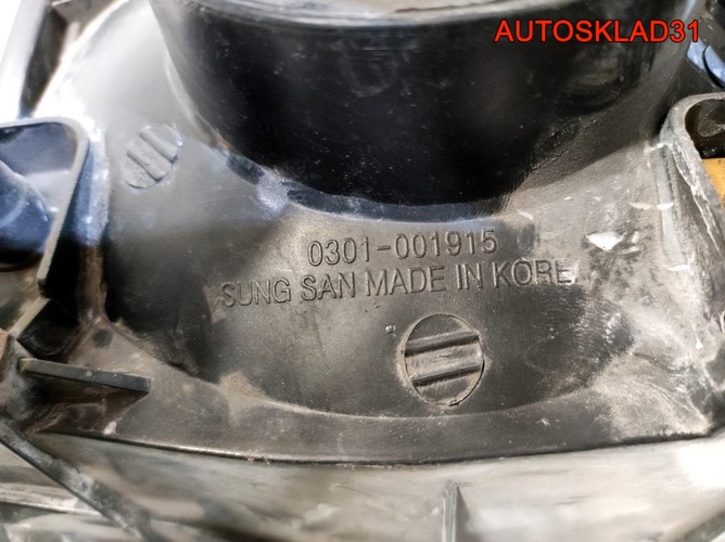 Фара левая Daewoo Nubira 3 0301001915