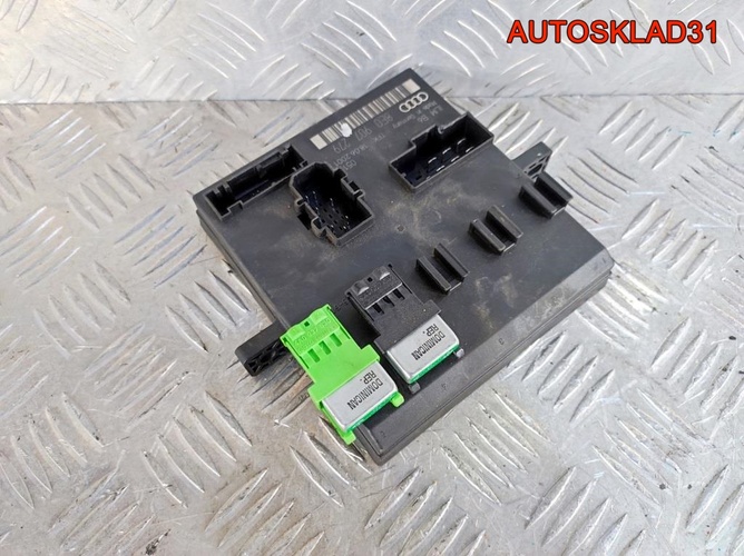 Блок комфорта Audi A4 B6 8E0907279