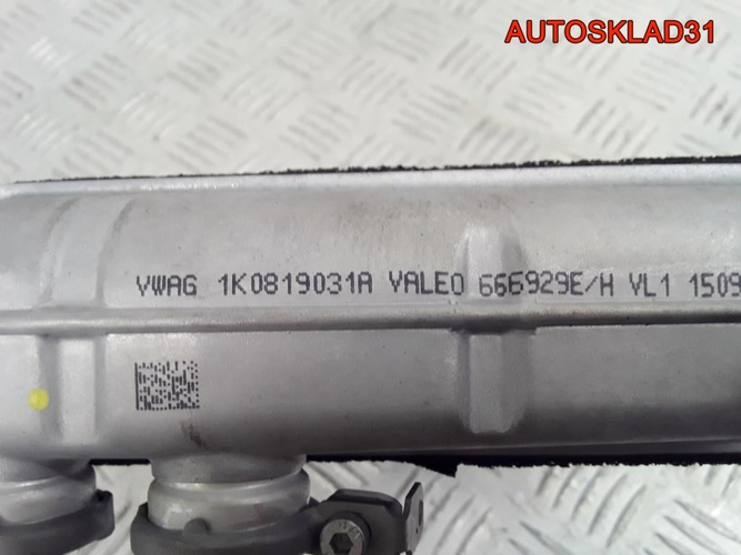 Радиатор отопителя Skoda Octavia A5 1K0819031A