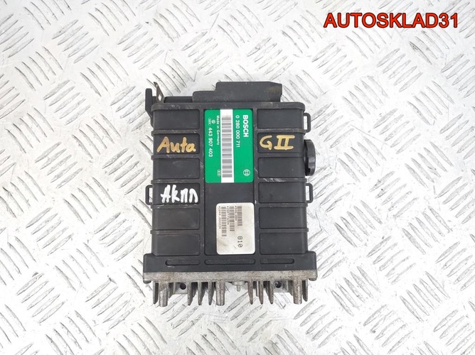 Блок эбу Volkswagen Passat B3 443907403 Бензин