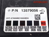 Блок комфорта Opel Astra J 1,6 A16XER 13579056 (Изображение 9)