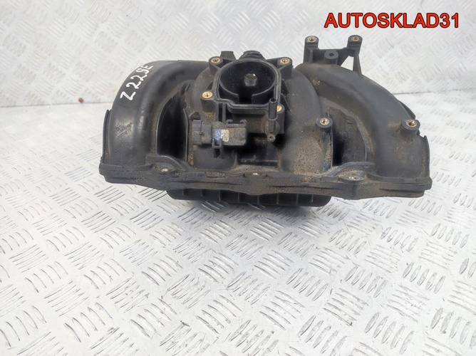 Коллектор впускной Opel Vectra C Z22SE 24453377