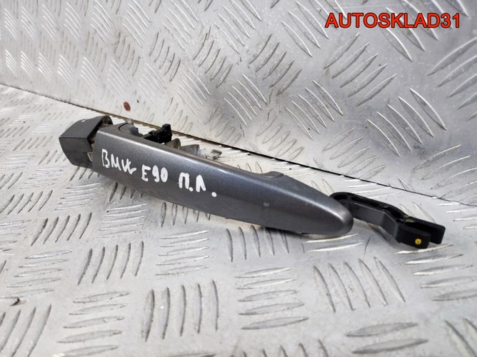 Ручка двери передней наружная левая BMW E90
