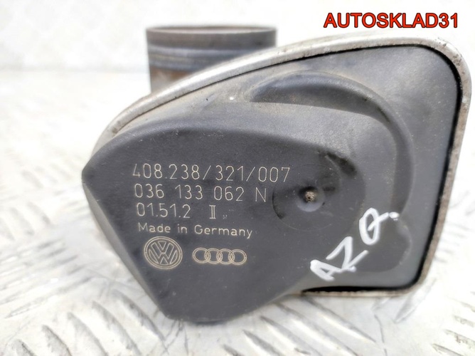 Заслонка дроссельная VW Polo 1,2 AZQ 036133062N