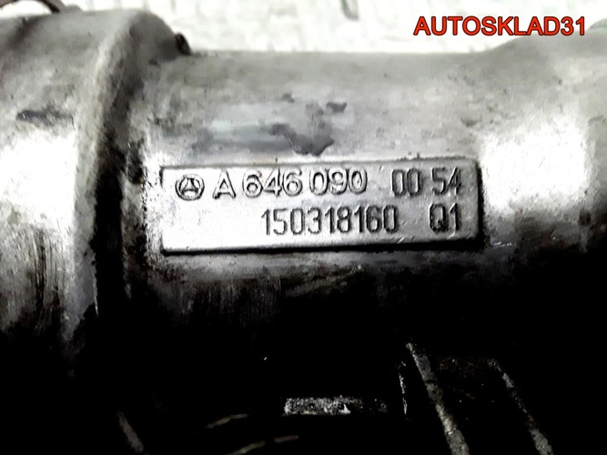 Заслонка дроссельная Мерседес В203 2.2 A6460900054