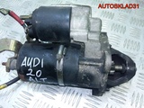 Стартер Audi A4 B6 2.0 ALT 06B911023A бензин (Изображение 1)