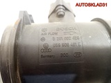 Расходомер воздуха Audi A6 C5 2.5 TDI 059906461E (Изображение 4)