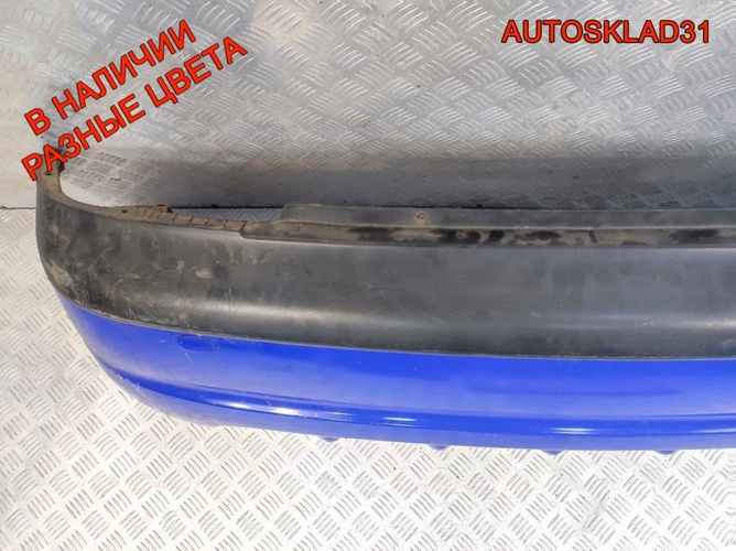 Бампер задний Daewoo Matiz 96562595 Рестайлинг