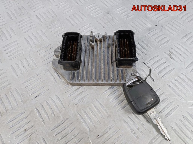 Блок Эбу Opel Astra G 1.8 Z18XE 55351703 Бензин