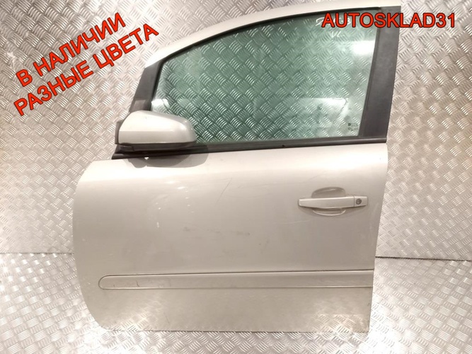 Дверь передняя левая Голая Opel Zafira B 13203013