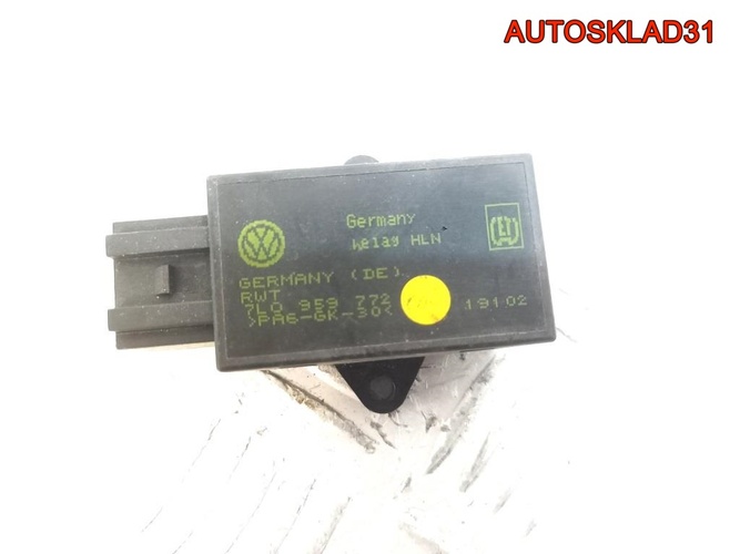Реле обогрева сидений VW Touareg 7L0959772
