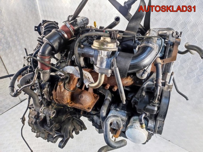 Двигатель FFDA Ford Focus 1 1.8 Дизель