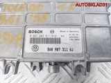 Блок ЭБУ Seat Toledo 1 8A0907311AJ 1,6 Бензин (Изображение 8)