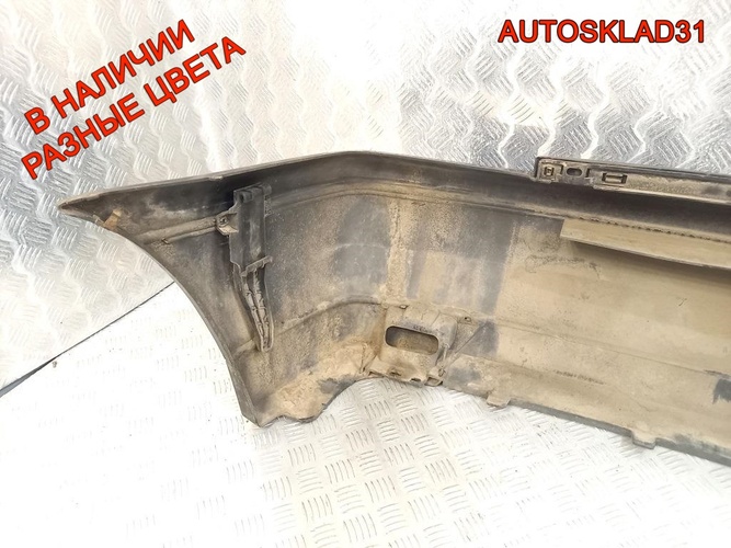 Бампер задний Volkswagen Golf 3 1H6807417H Хетчбэк