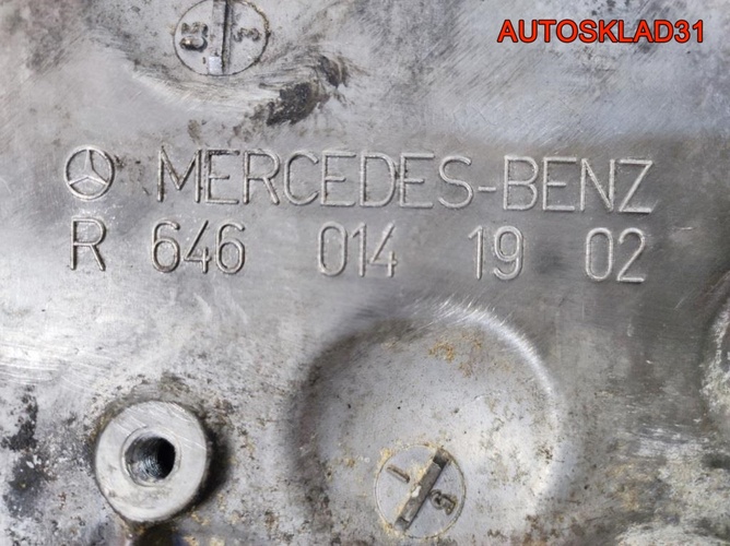 Поддон масляный двигателя Mercedes W203 6460141902