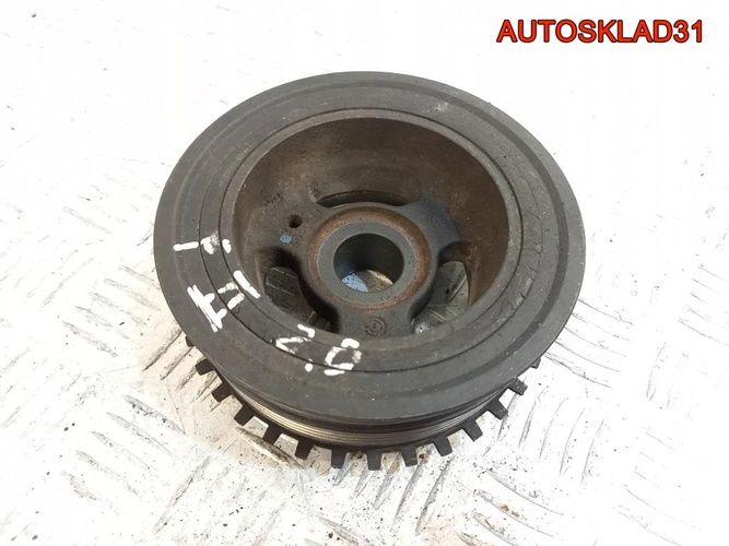 Шкив коленвала Ford Focus 2 2.0 AODA 4M5G6316FC