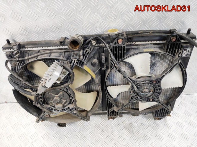Радиатор основной Mitsubishi Galant EA 6A13 Бензин