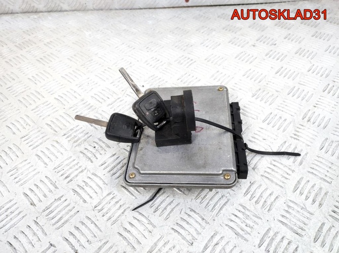 Блок Эбу комплект Opel Vectra B Y22DTR 0281010271