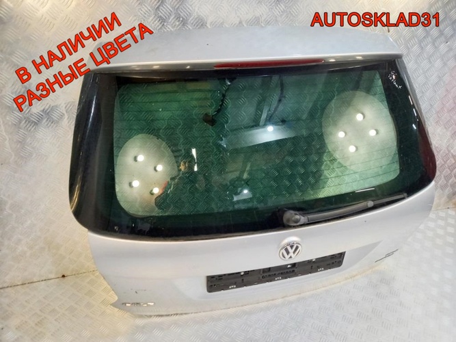 Дверь багажника со стеклом VW Golf 6 1K9827025B