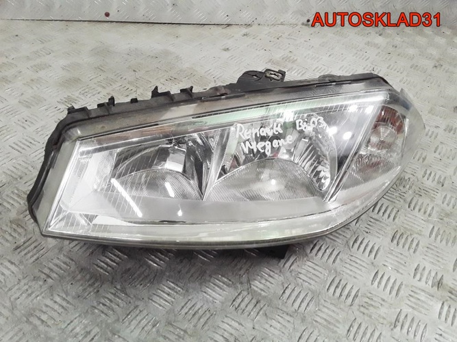 Фара левая Renault Megane 2 7701054656 Дорест