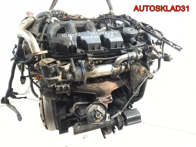 Двигатель 10DYTJ DW10TD Citroen C5 2.0 HDI Дизель