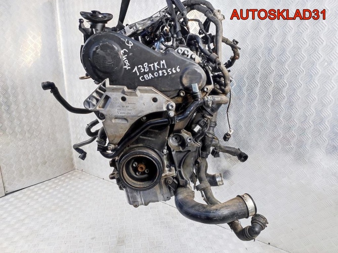 Двигатель CBA Volkswagen Passat B6 2.0 Дизель