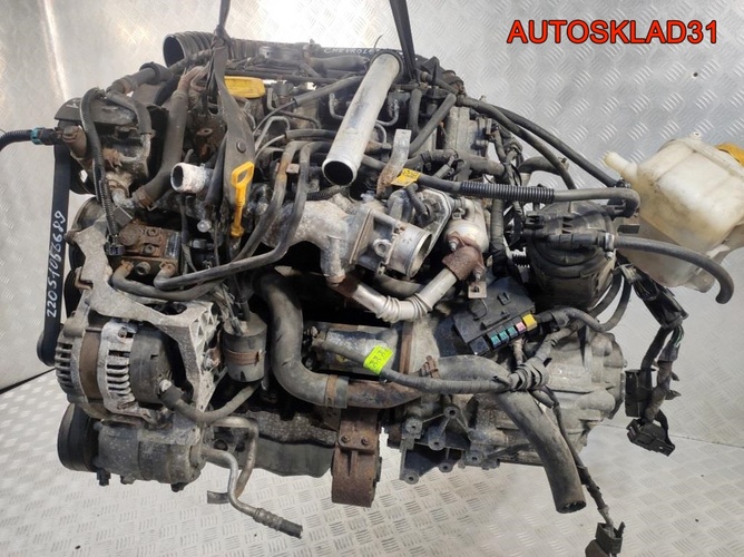 Двигатель Z20S1 Chevrolet Captiva C100 2.0 Дизель