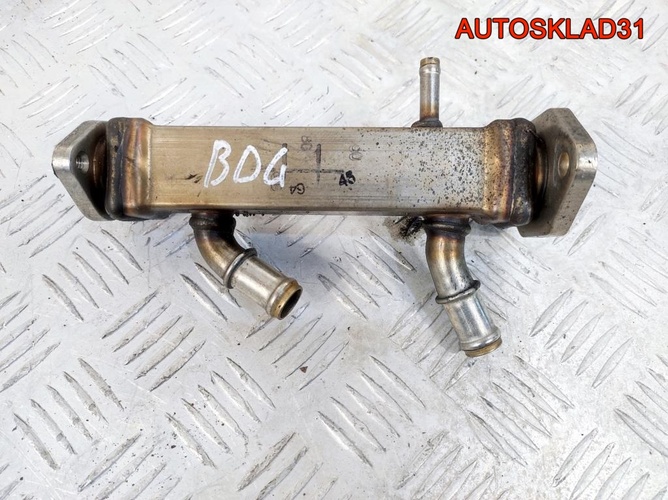 Радиатор EGR Audi A6 C5 2.5 BDG 059131513D Дизель