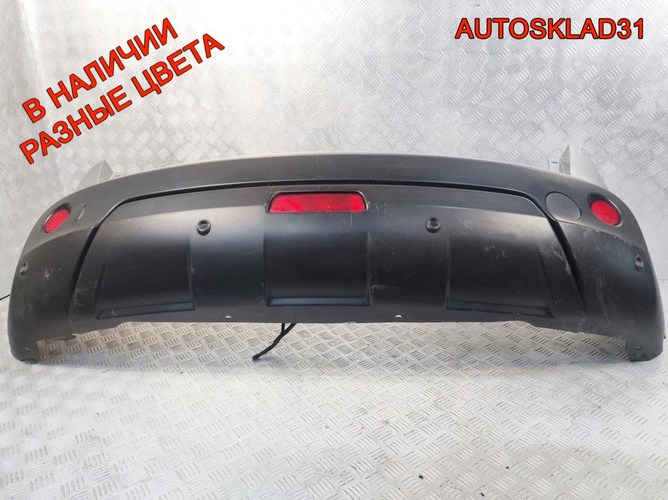 Бампер задний Nissan Qashqai 85022JD00H Дорест