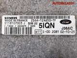 Блок ЭБУ Ford Fusion 1,6 FYJA 2S6A12A650TF Бензин (Изображение 3)