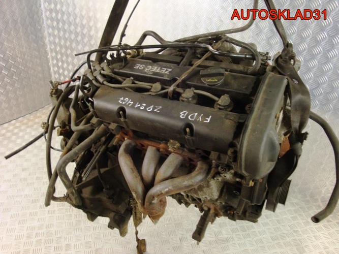 Двигатель Ford Focus 1 1.6 FYDB Zetec SE бензин