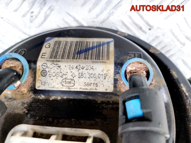 Насос топливный Opel Astra G 1.7 Z17DTL 24424204