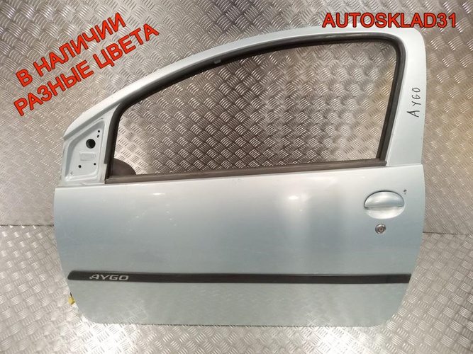 Дверь передняя левая Toyota Aygo 670020H020