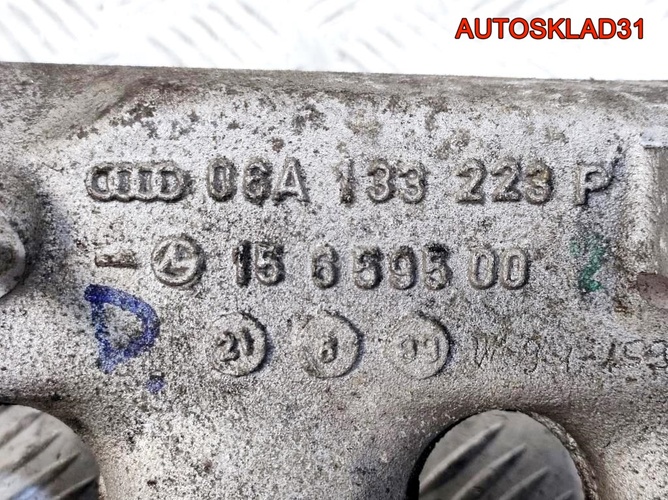 Коллектор впускной Skoda Octavia A4 AGU 06A133223P