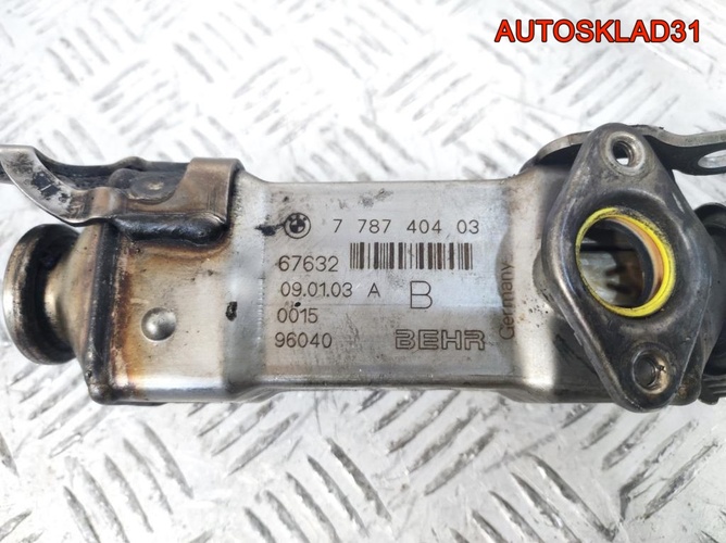 Радиатор EGR M57D BMW E39 3,0 778740403 Дизель