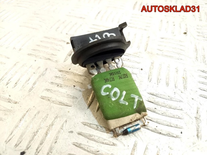 Резистор отопителя Mitsubishi Colt Z3 7801A099