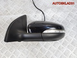 Зеркало левое Volkswagen Golf 6 5K0857507AH (Изображение 5)