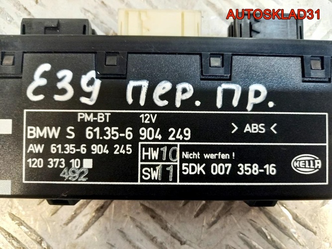 Блок комфорта передней/п двери БМВ Е39 61356904249