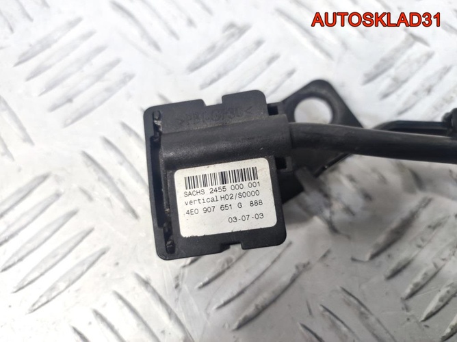 Датчик ускорения пневмоподвески Audi A8 4E0907651G