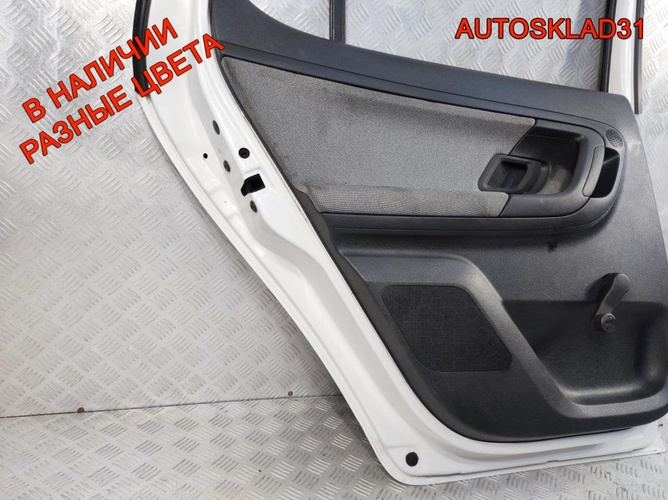 Дверь задняя левая Skoda Fabia 5J6833056 Хетчбэк